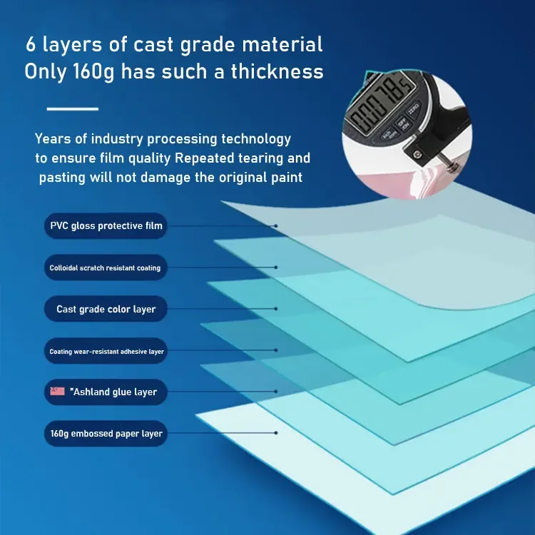 High quality wholesale 1.52*18m auto color gloss body protection sticker Vinyl super bright pink paint protective film