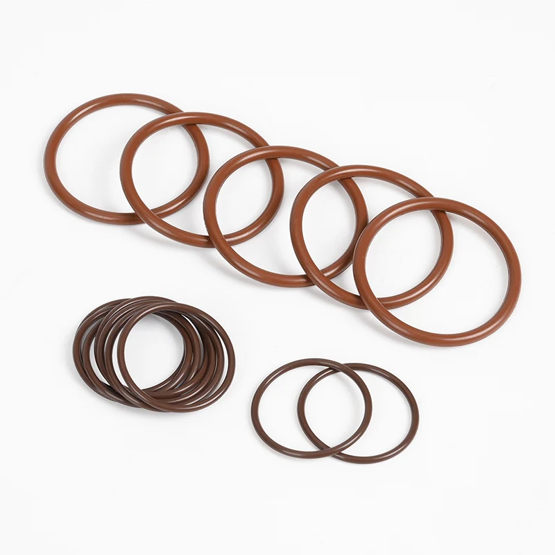 Wholesale o-ring for high temperature brown green black matt