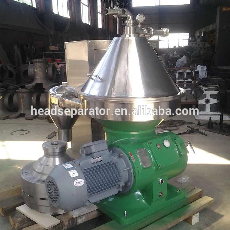 
Juice beer centrifugal separator 