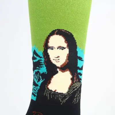 CS03-It socks New Mona Lisa compression socks, running compression sporty socks