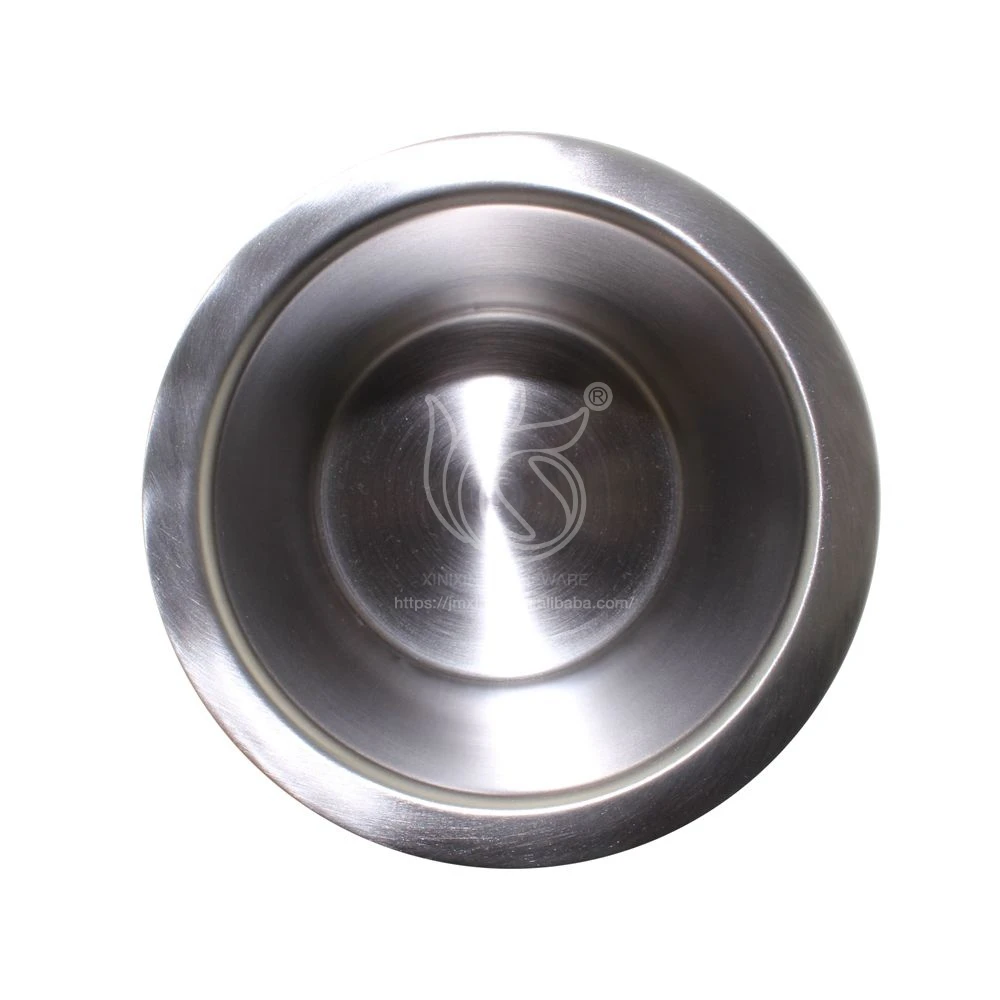 New Ice Bucket Double Walled Stemless Holder Wine Chiller Bottle Cooler Stainless Steel Champagne Ice Bucket For Party Or Bar