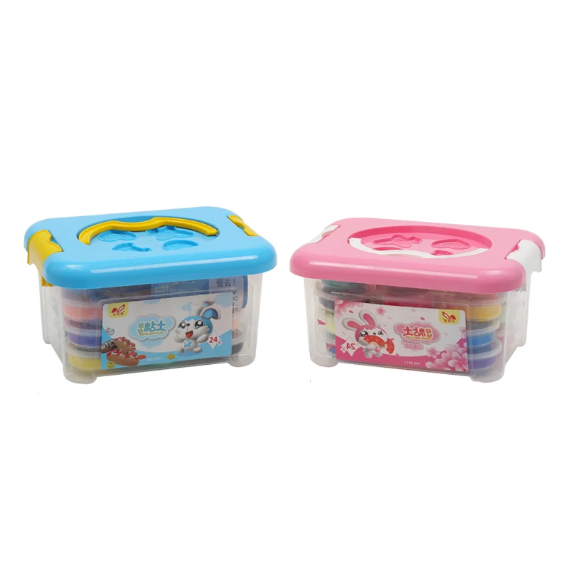 
Китайский производитель, суперлегкая глина, цвет 12/24/36 