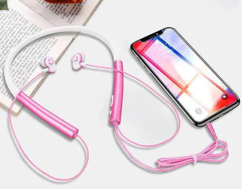 
N2 Hot Sale Wired Earphone Sport Neckband Headphones 3.5mm Headset in ear With High Bass Stereo 