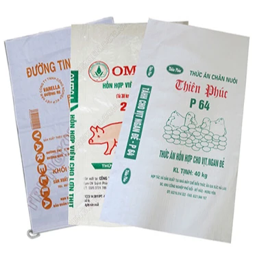 
factory price 25 kg 50kg Polypropylene Bag custom logo printed multicolor PP woven Bags/ Sack for rice, feed, flour, grain 
