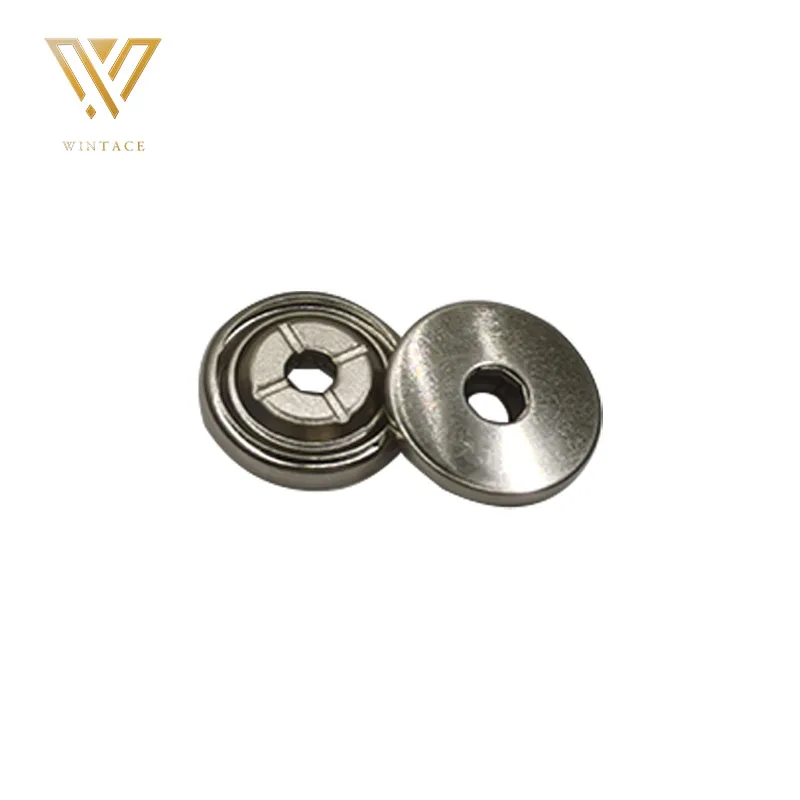 Wholesale High Quality horseshoe buckle  custom button logo