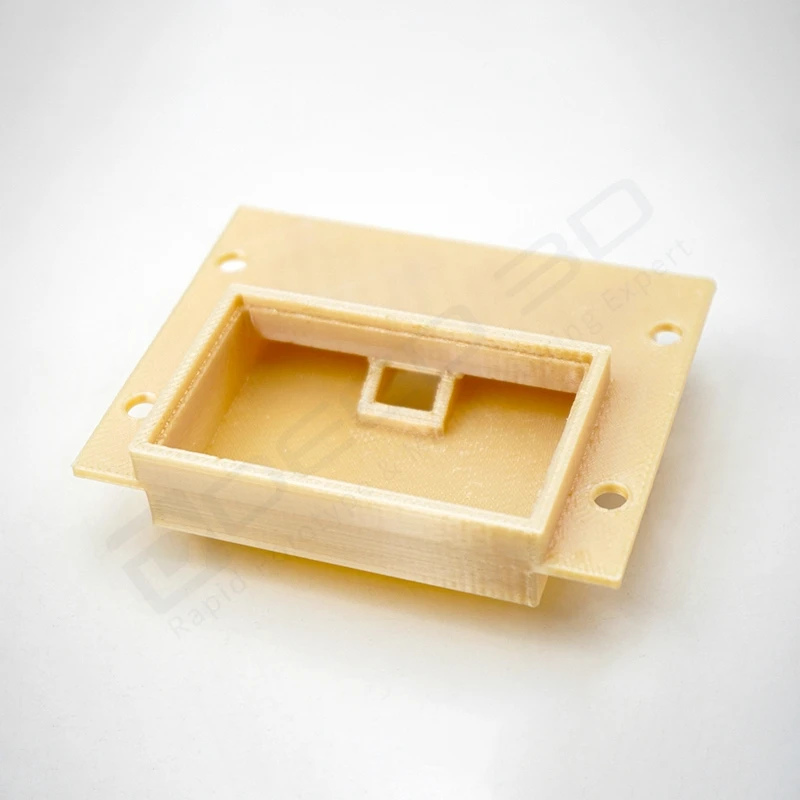 3d print FDM plastic hard resin FST resistance UL94-V0 ULTEM 9085 black tan color aerospace/chemical safe PEI strong plastic