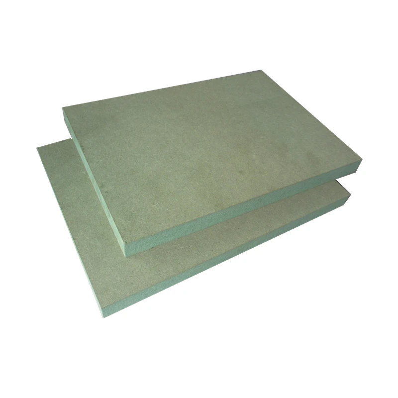 superior quality of hot sales waterproof  mdf green board melamine glue type