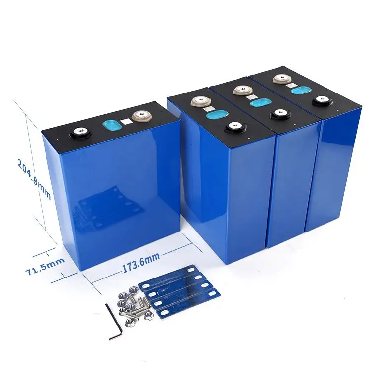 Wholesale Lifepo4 Battery 3.2V LiFePO4 202Ah Cell BMS 4S 8S 16S 12V 100Ah 250Ah