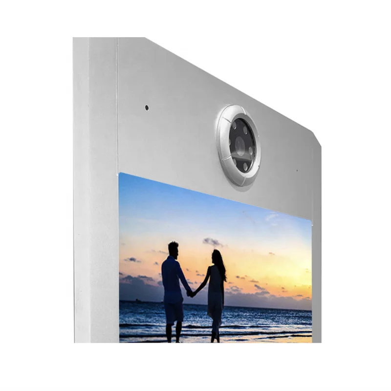 10.1-Inch 1080P HD Video Smart Door Phone Intercom System with Fingerprint Lock and TCP/IP Security Compatible Smart Locks