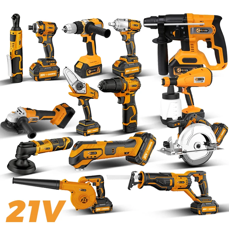 21 в 18 в 20 в беспроводная ударная дрель литий-ионная Максимальная лучшая Беспроводная Электроинструмент бесщеточная компактная дрель vs 21 в беспроводной комбинированный комплект