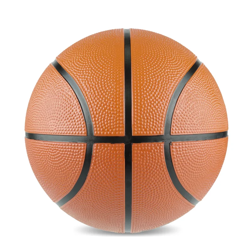Factory Promotion Basket Ball Foaming Size 7 Deep Channel Rubber Basketball Ball