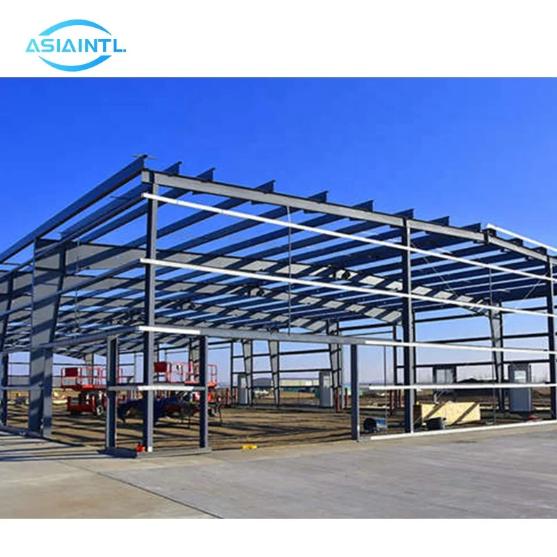 Сборная стальная конструкция строительная Gi сборные