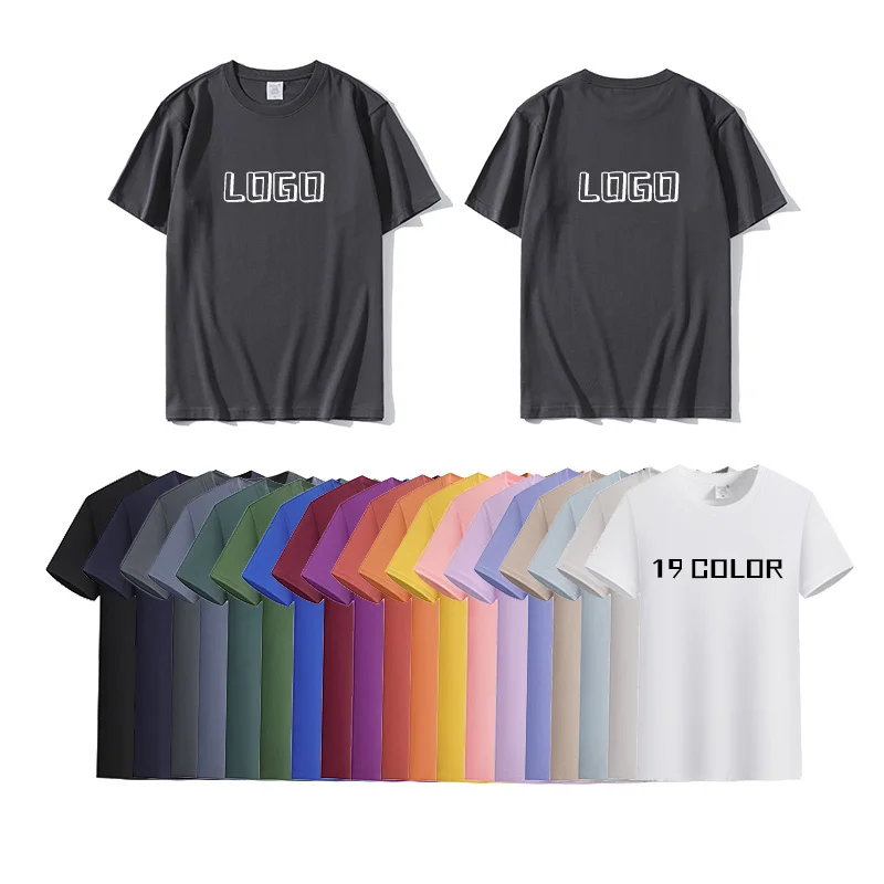 High Quality Tshirt Custom Sublimation Blanks Tshirts Mens t Shirts Unisex Cotton