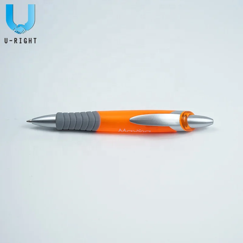 
14 CM Plastic Logo Parker Refill Thick Pen 