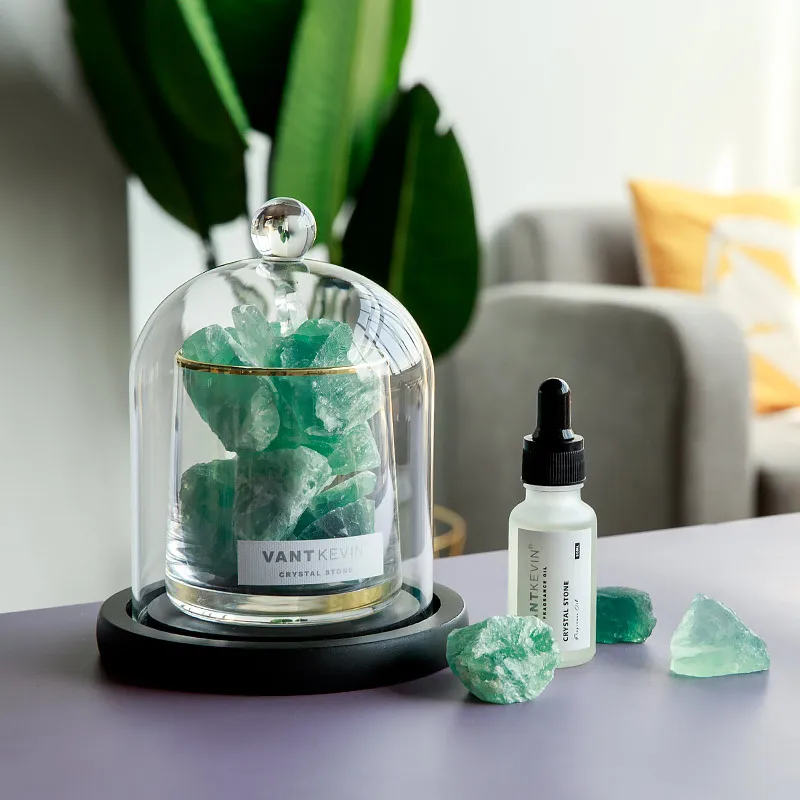 Алмазный флакон для духов Selenite Home Deco рассеиватель эфирного масла с кристаллами