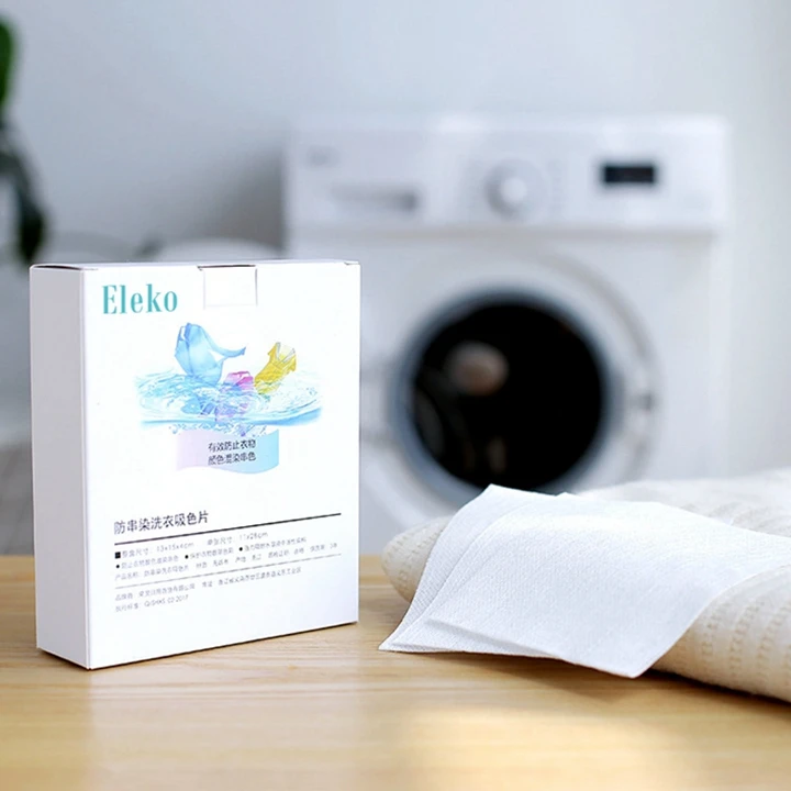 Colour Absorber Absorption Colour Catcher Environmental Protection And Pollution-free Laundry Detergent