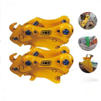 Быстрое приспособление для экскаватора, ручной быстроразъемный экскаватор Takeuchi, быстрое сцепное устройство для мини-экскаватора 10-20 л/мин 155-172 мм 260-266 мм 4-6 тонн