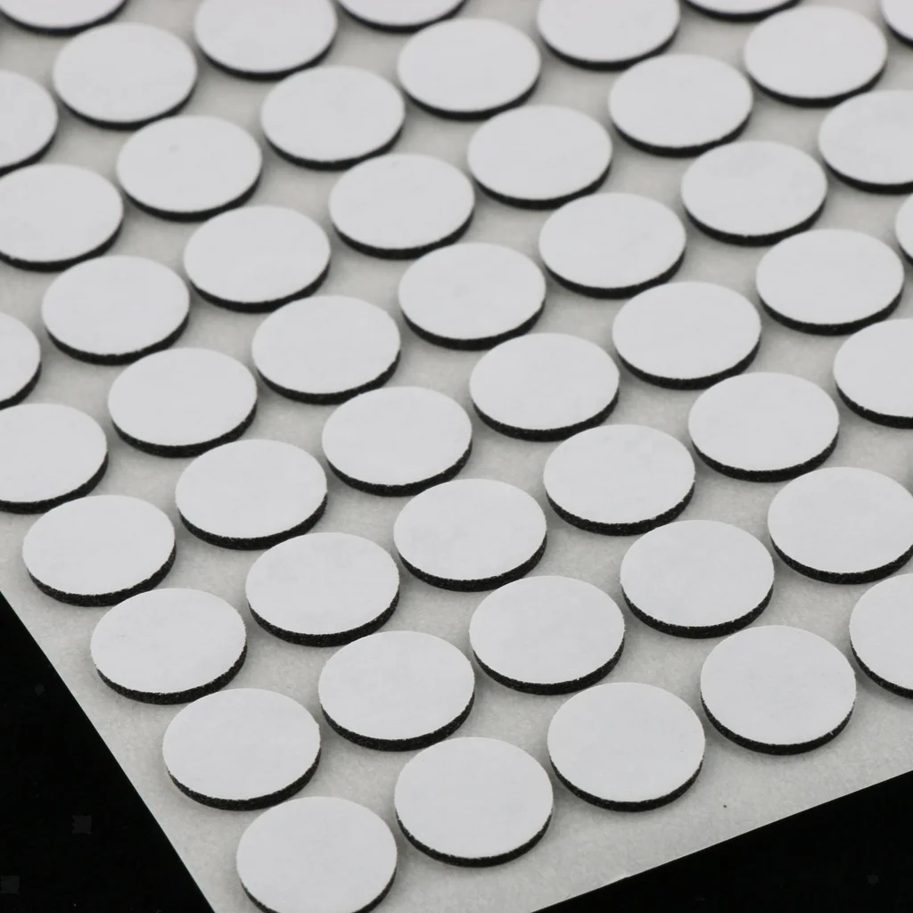 Double Sided Foam Tape Strong Pad, Self-Adhesive Tape Include Square Round and Rectangular, Super-Sticky Adhesive Mounting Tape