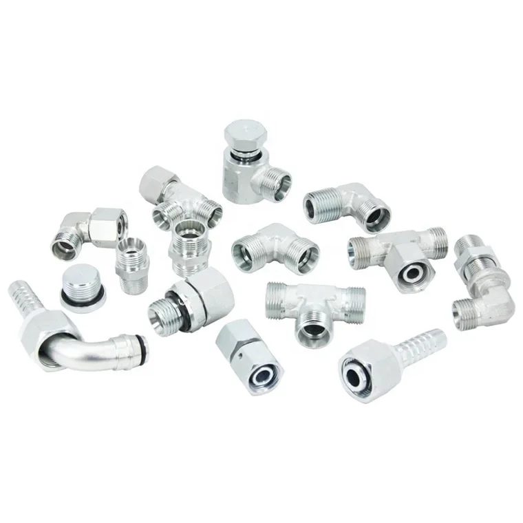 Changbao Hydraulic Hose Ferrules Carbon Steel Hydraulic Ferrule For Ptfe Hoses