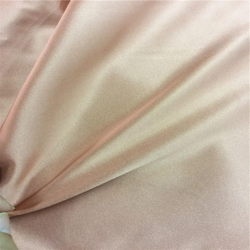 30mm heavy silk satin fabric elastic silk charmeuse fabric 100% silk fabric