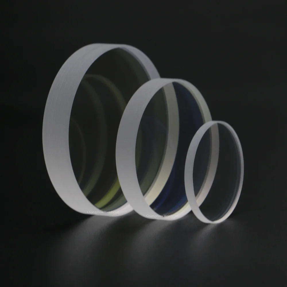 High quality fiber laser protective lens 30*2 laser window protective lenses for welding and cutting