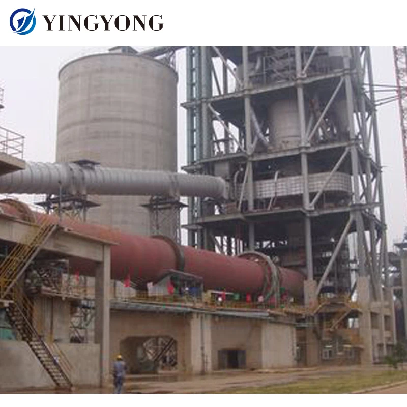 China Factory New Used Cement Spodumene Rotary Kiln Calcination Rotary Kiln MgCO3 Featuring New Gear Engine