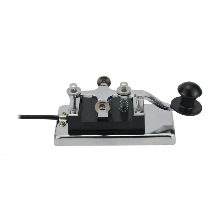 K4 ручной телескопический ключ Morse CW для коротковолнового радиоприемника кодовые способы