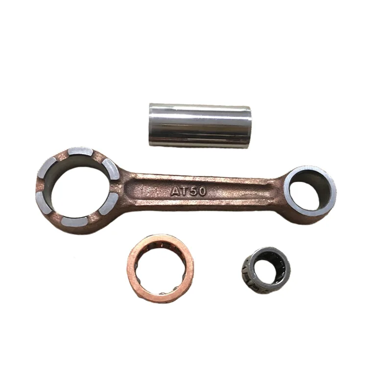 3KJ JOG50 CG50 LC50 CX50 Crankshaft Connecting Rod 10mm piston pin for 2 stroke 50cc Scooter ATV Minarelli 1E40QMB 1PE40QMB