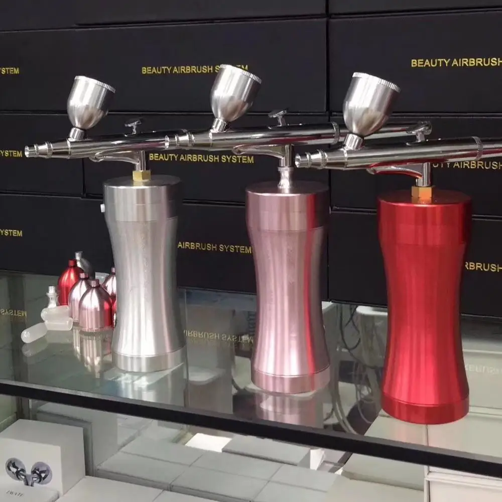 2021 mini airbrush oxygen jet peel facial home portable infusion peeling machine