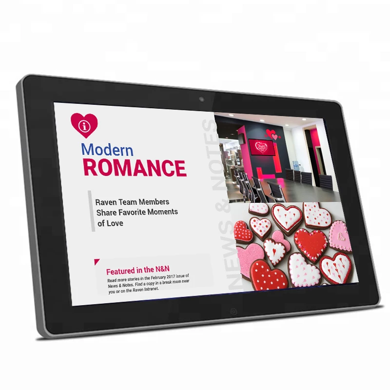 Tablet Manufacturer 12 Inch 1GB+8GB Android 4.4 1280*800 Wall Mounted android