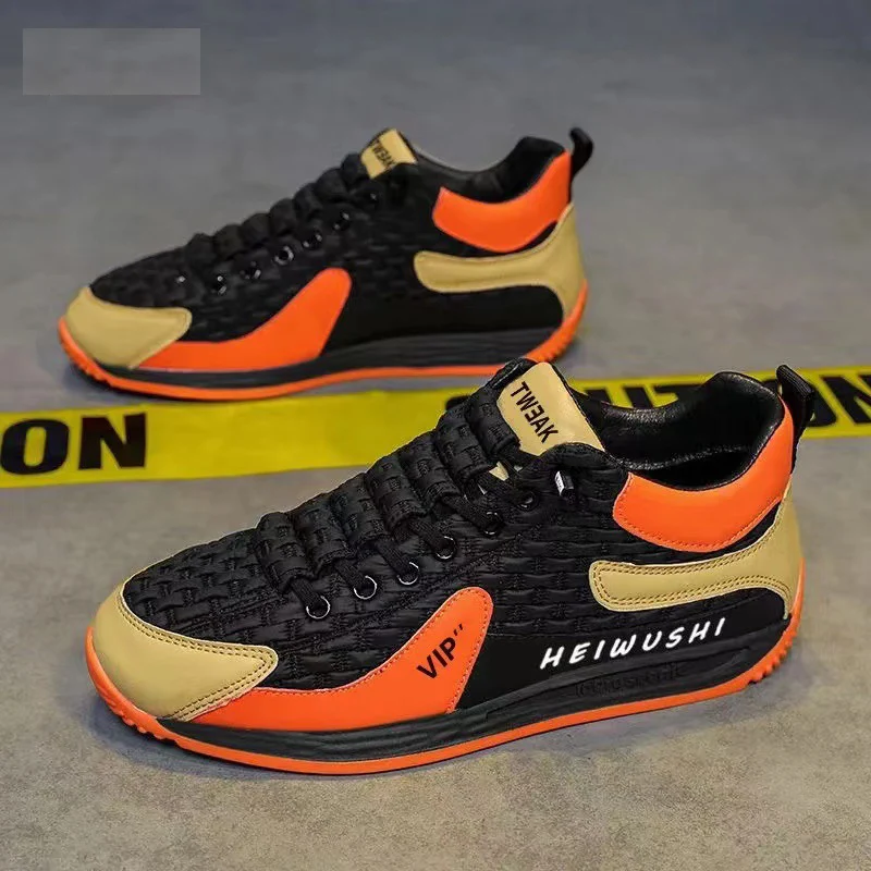 Stock sale new style trendy comfortable cheap sport walking running sneakers athletic outdoor jogger casual men shoes