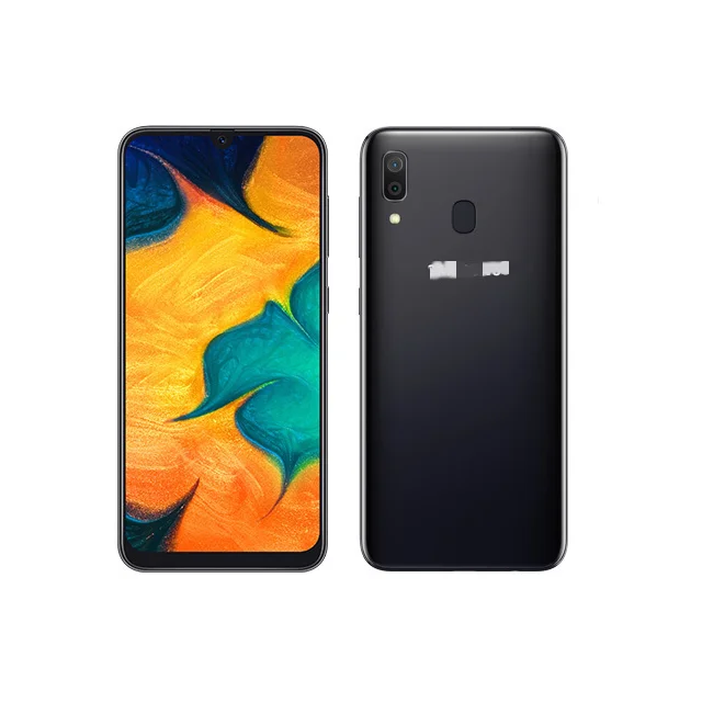 
full accessories Used mobile phone for samsung A30 original refurbished celulares unlocked for samsung a30 A305F 