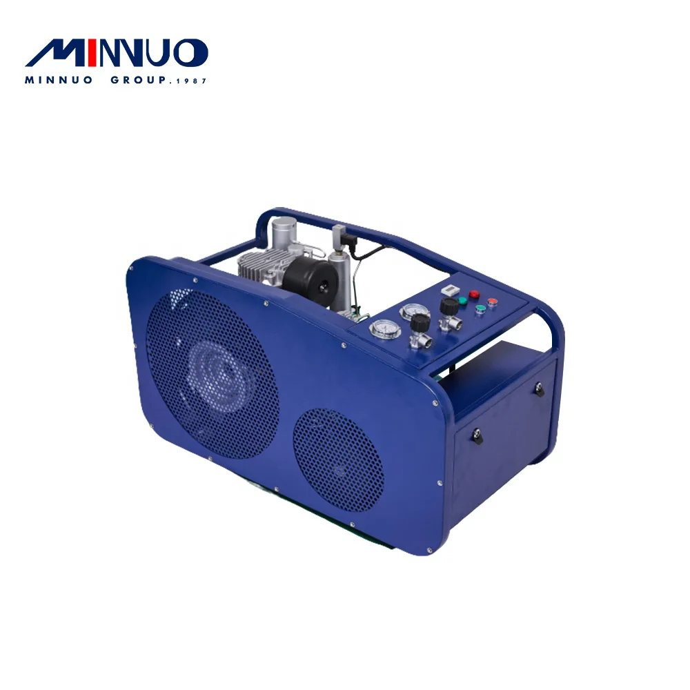 For sea rescue  300bar 200L/min air compressor for firefighting exclusively for Bali