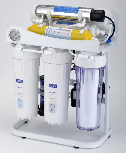 High quality 50GPD with pump reverse osmosis water system/ ro water filter drinking RO filter manufacturers china