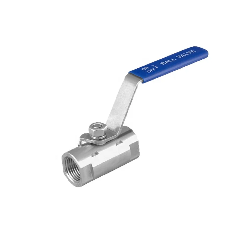 11/4  stainless steel ss316 ASTM-A351-CF8M wax lost  investment casting 1pc ball valve