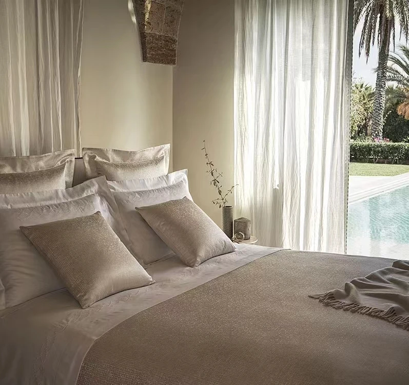 China white cushion pillow new design function pillows shall embroidery