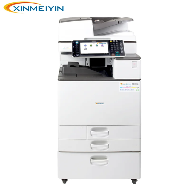 Высокоскоростная восстановленная копировальная машина для Ricoh Aficio MP C5503 A3 цветной лазерный многофункциональный принтер копир
