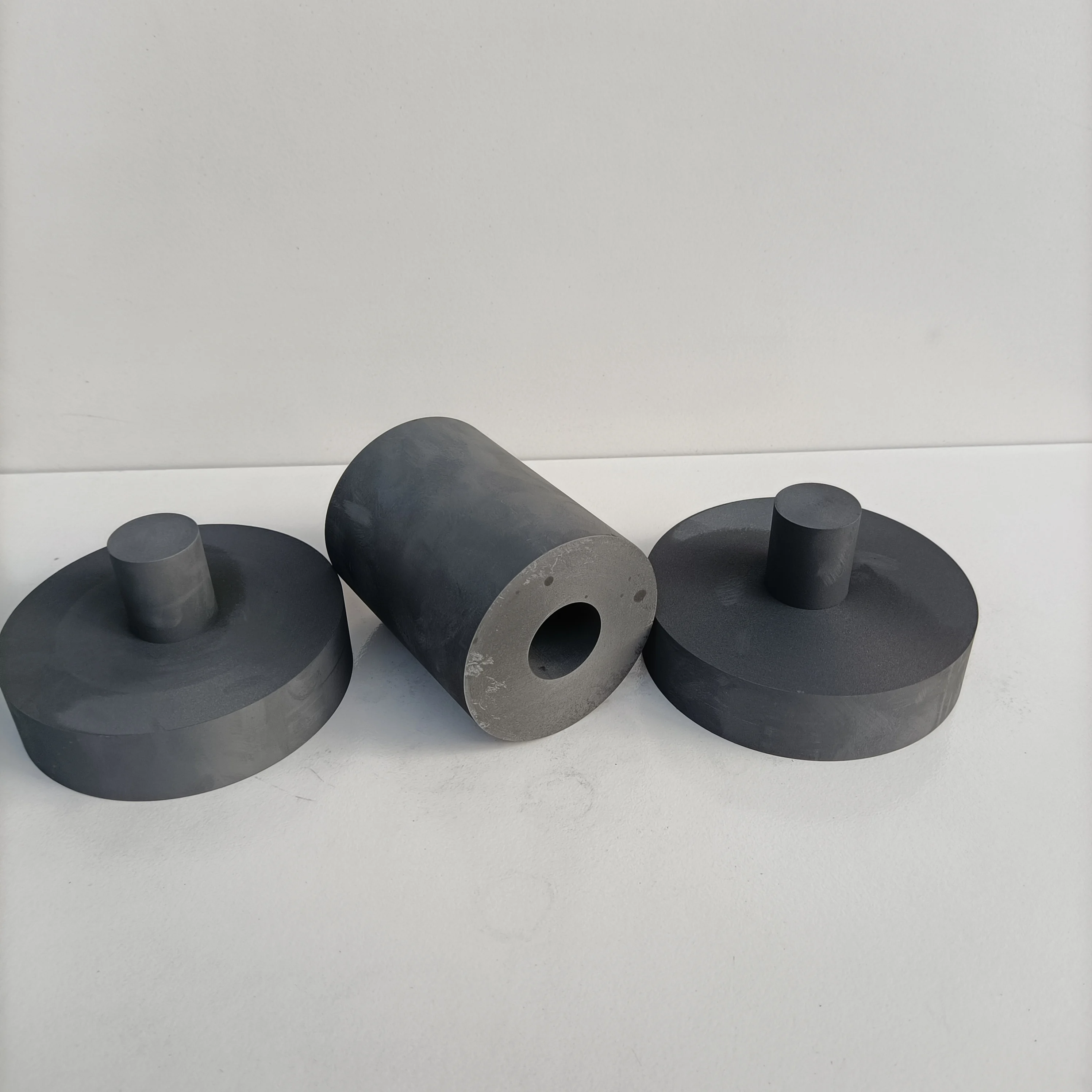 High density purity carbon mould SPS hot pressing graphite mold block