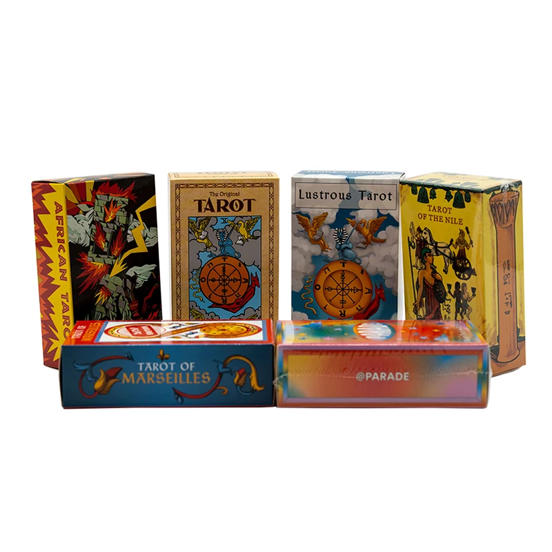Оптовая продажа карточки с надписью love tarot руководством