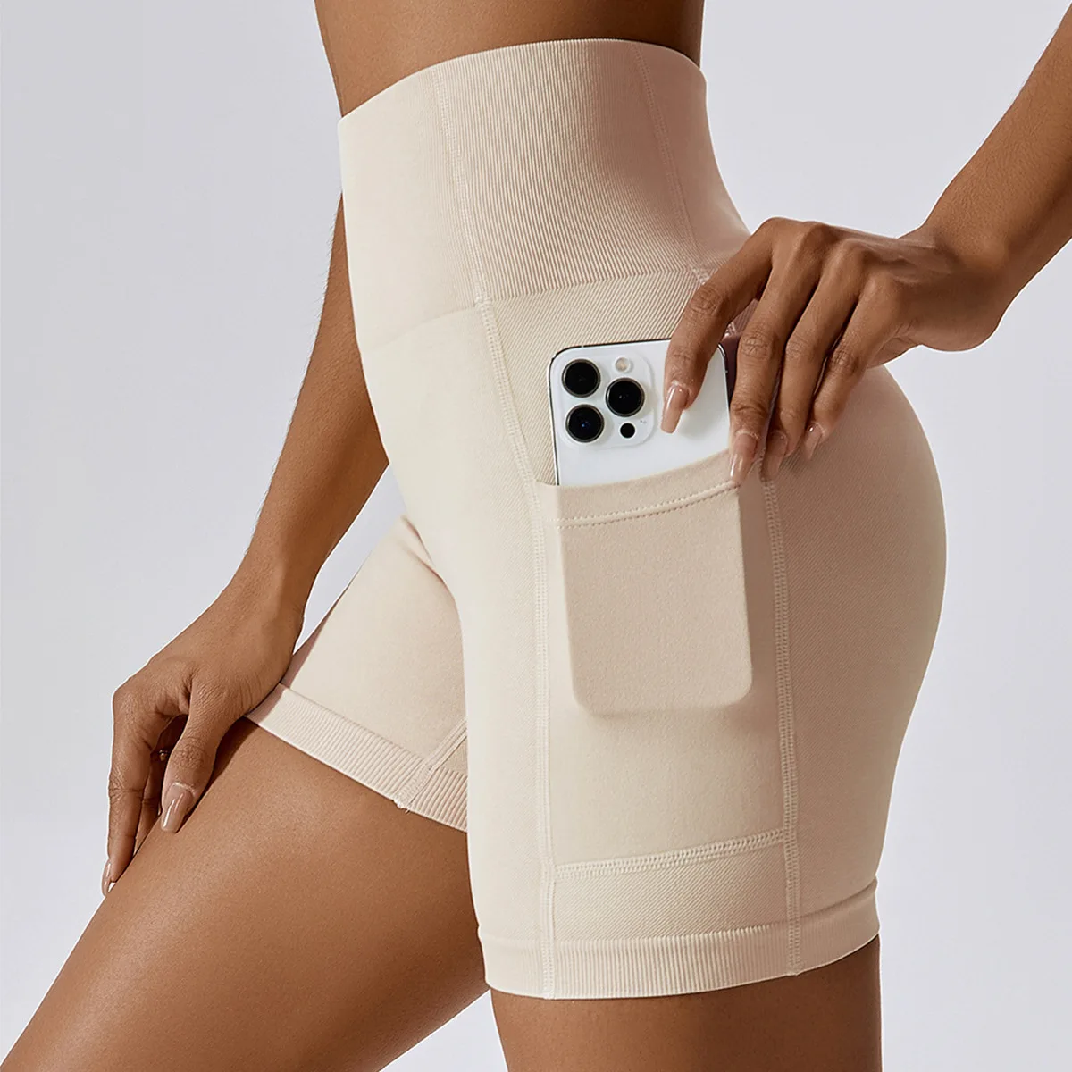 GC S/M/L/XL scrunch butt leggings with pocket leggins para mujer push up seamless leggings high waist leggings with pockets