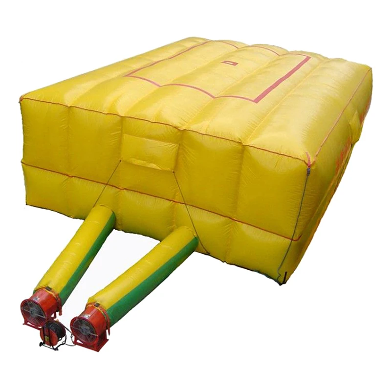 Air Mat Jumping Inflatable Emergency Rescue Using Rescue Air Cushion