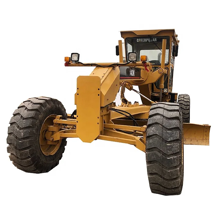 New Arrival Cat 140K Used Motor Grader cheap on sale