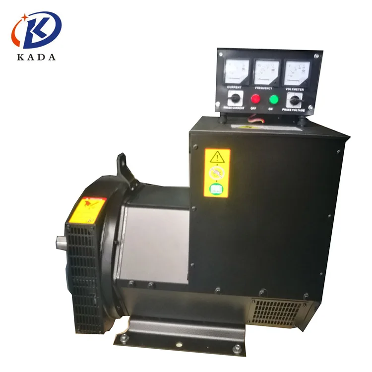 Kada 25kw 30kva 50hz 380v three phase free energy generator brushless alternator for hydroelectricity low rpm