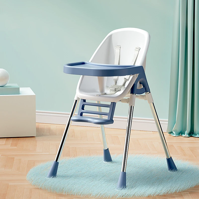 Wholesale Portable Plastic High Chair Baby Feeding Baby Chair High Dining Chair For Child