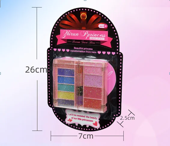 Развивающая хобби, игрушка для девочек, милая косметика, набор для макияжа, игрушка для девочек