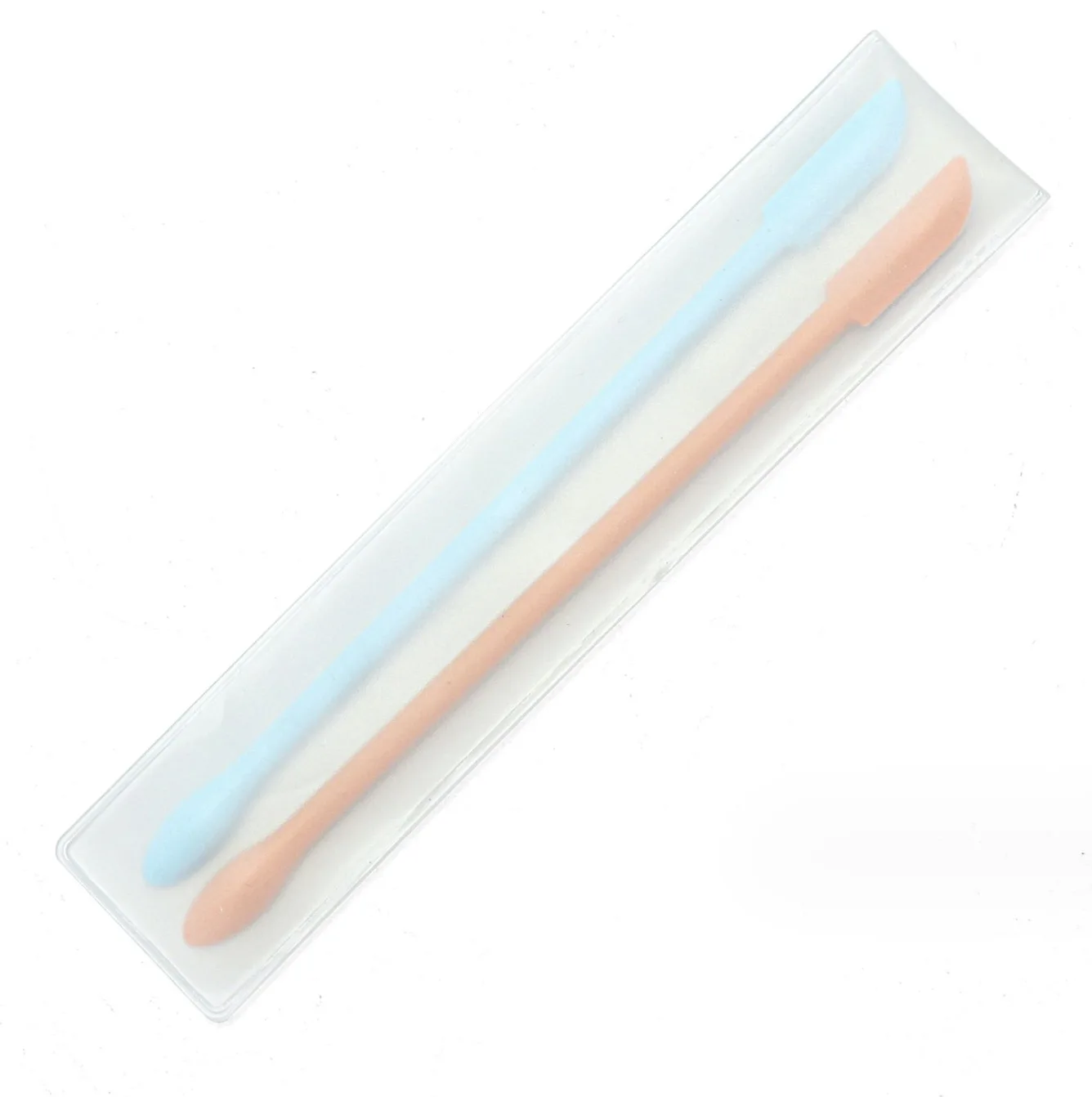 Pink Cosmetics Beauty Spatulas Scraper Tool set Silicone Small Rubber for Cream Makeup Easy use