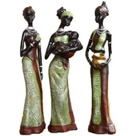 south africa resin figurine for home decor crafts