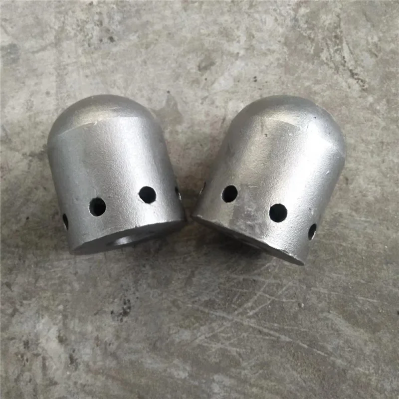 Manufacturer of Highly durable Casting Iron Steam Boiler Air Nozzle Hood Fired Furnace Bell For Chemical Plant