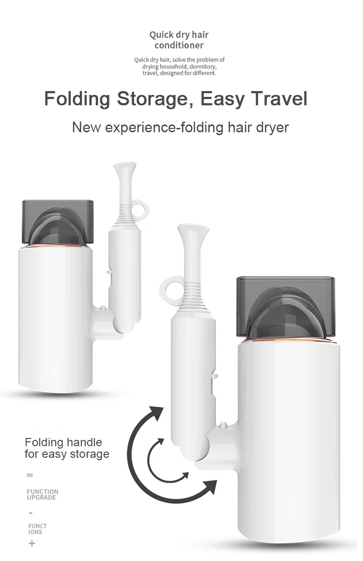 AIWO Professional Negative Ion OEM Hairdryer 2021 Hot Selling Hair