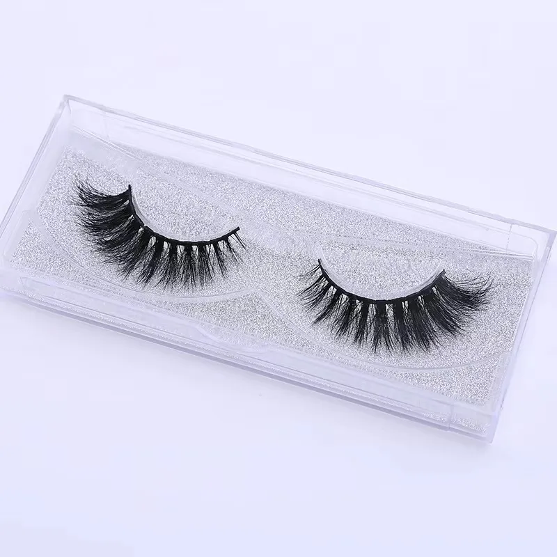 Photo Makeup Natural Big Eyes Obvious False Eyelashes Mink 3d Single Cluster Segmentalized Eyelashes